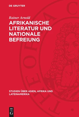 Abbildung von Arnold | Afrikanische Literatur und nationale Befreiung | 1. Auflage | 1977 | beck-shop.de