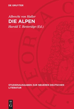 Abbildung von Haller / Betteridge | Die Alpen | 1. Auflage | 1959 | beck-shop.de