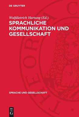 Abbildung von Hartung | Sprachliche Kommunikation und Gesellschaft | 2. Auflage | 1976 | beck-shop.de
