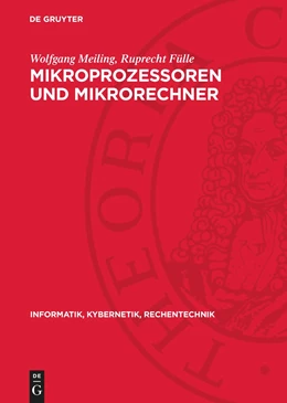 Abbildung von Fülle / Meiling | Mikroprozessoren und Mikrorechner | 1. Auflage | 1988 | beck-shop.de