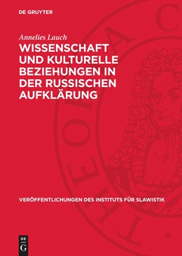 Abbildung von Lauch | Wissenschaft und kulturelle Beziehungen in der russischen Aufklärung | 1. Auflage | 1969 | beck-shop.de