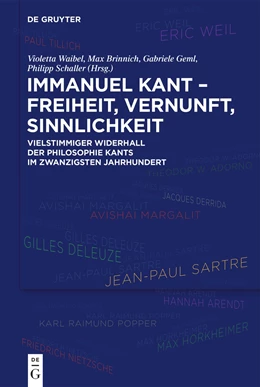 Abbildung von Waibel / Brinnich | Immanuel Kant - Freiheit, Vernunft, Sinnlichkeit | 1. Auflage | 2024 | beck-shop.de