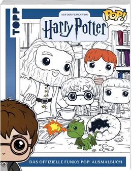 Abbildung von Frechverlag | Das offizielle Funko Pop! Harry Potter Ausmalbuch | 1. Auflage | 2024 | beck-shop.de