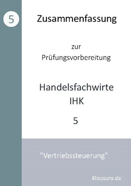 Abbildung von Fischer / Weber | Zusammenfassung zur Prüfungsvorbereitung Handelsfachwirte IHK | 1. Auflage | 2024 | beck-shop.de