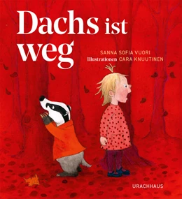 Abbildung von Vuori | Dachs ist weg | 1. Auflage | 2024 | beck-shop.de