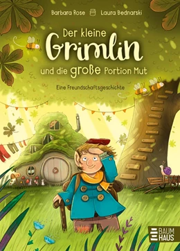 Abbildung von Rose | Der kleine Grimlin und die große Portion Mut - Eine Freundschaftsgeschichte | 1. Auflage | 2024 | beck-shop.de