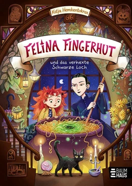 Abbildung von Hemkentokrax | Felina Fingerhut und das verhexte Schwarze Loch | 1. Auflage | 2024 | beck-shop.de