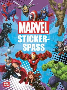 Abbildung von MARVEL: Stickerspaß | 1. Auflage | 2024 | beck-shop.de