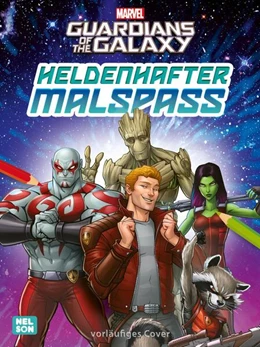 Abbildung von MARVEL: Guardians of the Galaxy: Heldenhafter Malspaß | 1. Auflage | 2024 | beck-shop.de