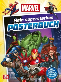 Abbildung von Marvel: Mein superstarkes Posterbuch | 1. Auflage | 2024 | beck-shop.de