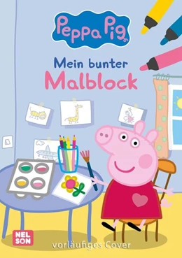 Abbildung von Peppa Wutz Ausmalbilder: Mein bunter Malblock | 1. Auflage | 2024 | beck-shop.de
