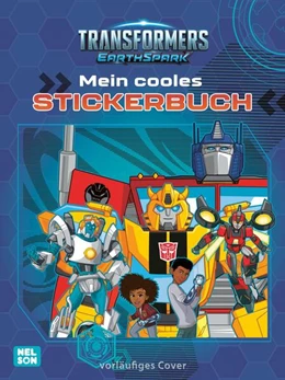 Abbildung von Transformers Earthspark: Mein cooles Stickerbuch | 1. Auflage | 2024 | beck-shop.de