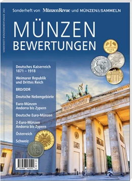 Abbildung von Sonntag / MünzenRevue | Münzenbewertungen Sonderheft 2024 | 1. Auflage | 2024 | beck-shop.de