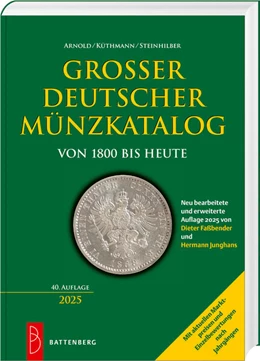 Abbildung von Junghans / Faßbender | Großer deutscher Münzkatalog | 40. Auflage | 2024 | beck-shop.de