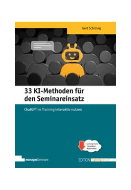 Abbildung von Gert | 33 KI-Methoden für den Seminareinsatz | 2. Auflage | 2025 | beck-shop.de