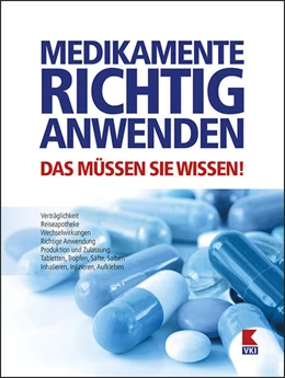 Abbildung von Tschachler / Verein für Konsumenteninformation | Medikamente richtig anwenden | 2. Auflage | 2025 | beck-shop.de