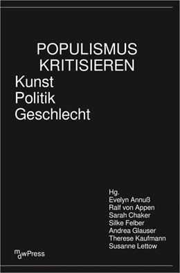 Abbildung von Annuß / Appen | Populismus kritisieren | 1. Auflage | 2024 | beck-shop.de