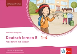 Abbildung von Mein Anoki-Übungsheft. Deutsch lernen B. Arbeitsheft mit Medien Klasse 1-4 | 1. Auflage | 2024 | beck-shop.de