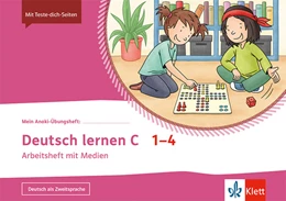 Abbildung von Mein Anoki-Übungsheft. Deutsch lernen C. Arbeitsheft mit Medien Klasse 1-4 | 1. Auflage | 2025 | beck-shop.de