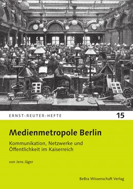 Abbildung von Jäger | Medienmetropole Berlin | 1. Auflage | 2025 | beck-shop.de