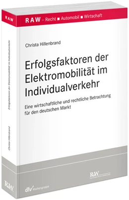 Abbildung von Hillenbrand | Erfolgsfaktoren der Elektromobilität im Individualverkehr | 1. Auflage | 2025 | beck-shop.de