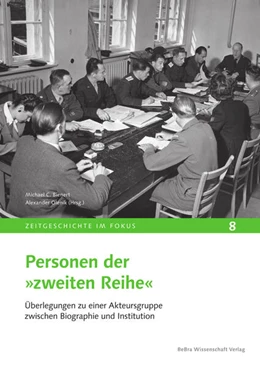 Abbildung von Bienert / Olenik | Personen der 'zweiten Reihe' | 1. Auflage | 2025 | beck-shop.de