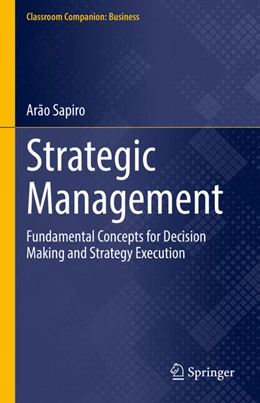 Abbildung von Sapiro | Strategic Management | 1. Auflage | 2024 | beck-shop.de