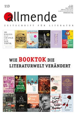 Abbildung von Schmidt-Bergmann / Literarische Gesellschaft | Allmende 113 - Zeitschrift für Literatur | 1. Auflage | 2024 | beck-shop.de