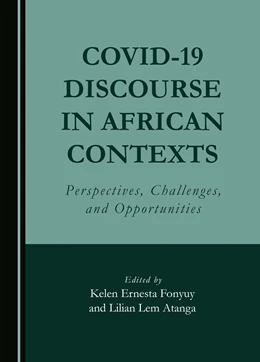 Abbildung von Fonyuy / Atanga | COVID-19 Discourse in African Contexts | 1. Auflage | 2024 | beck-shop.de