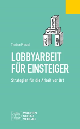 Abbildung von Prenzel | Lobbyarbeit für Einsteiger | 1. Auflage | 2019 | beck-shop.de