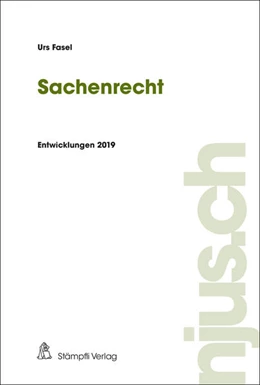 Abbildung von Fasel | Sachenrecht | 1. Auflage | 2020 | beck-shop.de