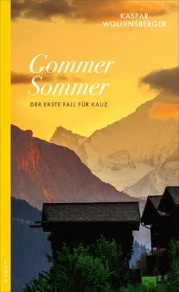 Abbildung von Wolfensberger | Gommer Sommer | 1. Auflage | 2020 | beck-shop.de