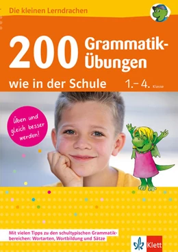 Abbildung von Lassert / Maier | Klett 200 Grammatik-Übungen wie in der Schule | 1. Auflage | 2020 | beck-shop.de