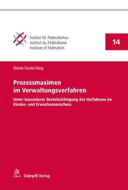 Abbildung von Küng | Prozessmaximen im Verwaltungsverfahren | 1. Auflage | 2020 | beck-shop.de