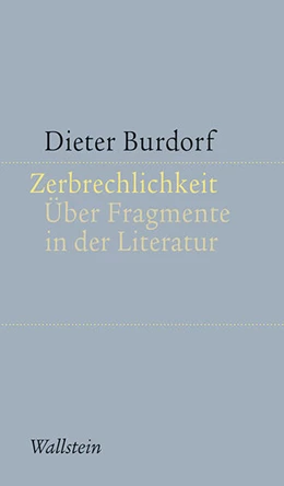 Abbildung von Burdorf | Zerbrechlichkeit | 1. Auflage | 2020 | beck-shop.de