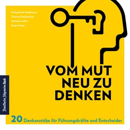 Abbildung von Heidemann / Kleinheinrich | Vom Mut neu zu denken | 1. Auflage | 2020 | beck-shop.de