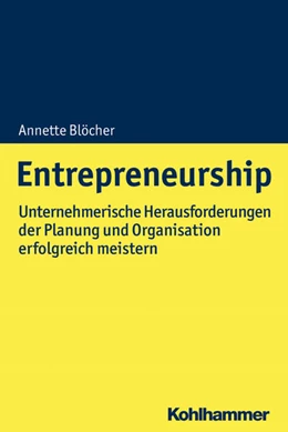 Abbildung von Blöcher | Entrepreneurship | 1. Auflage | 2020 | beck-shop.de