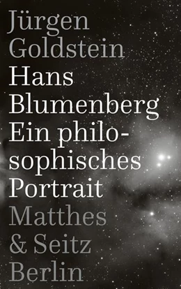 Abbildung von Goldstein | Hans Blumenberg | 1. Auflage | 2020 | beck-shop.de