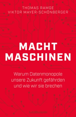 Abbildung von Ramge / Mayer-Schönberger | Machtmaschinen | 1. Auflage | 2020 | beck-shop.de