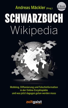 Abbildung von Mäckler / Baur | Schwarzbuch Wikipedia | 1. Auflage | 2020 | beck-shop.de