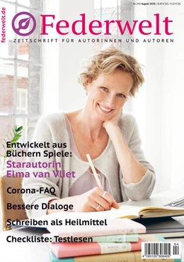 Abbildung von Vliet / Eschbach | Federwelt 143, 04-2020, August 2020 | 1. Auflage | 2020 | beck-shop.de