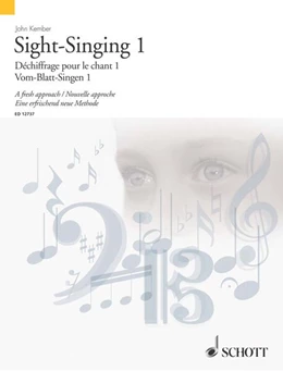 Abbildung von Kember | Sight-Singing 1 | 1. Auflage | 2020 | beck-shop.de