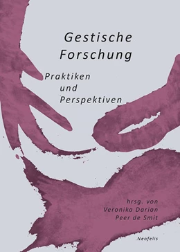 Abbildung von Boettger / Darian | Gestische Forschung | 1. Auflage | 2020 | beck-shop.de