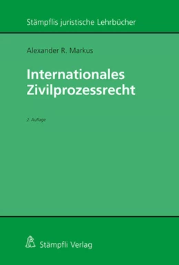 Abbildung von Markus | Internationales Zivilprozessrecht | 2. Auflage | 2020 | beck-shop.de