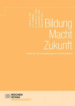 Abbildung von Eicker / Eis | Bildung Macht Zukunft | 1. Auflage | 2020 | beck-shop.de