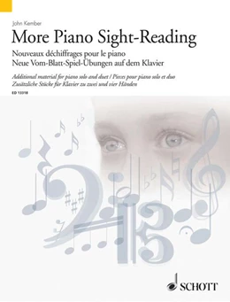 Abbildung von Kember | More Piano Sight-Reading 1 | 1. Auflage | 2020 | beck-shop.de