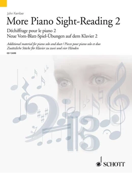 Abbildung von Kember | More Piano Sight-Reading 2 | 1. Auflage | 2020 | beck-shop.de