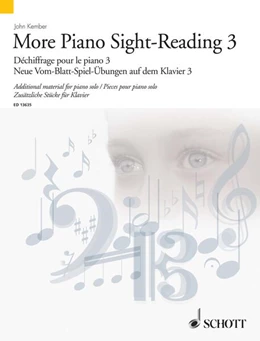 Abbildung von Kember | More Piano Sight-Reading 3 | 1. Auflage | 2020 | beck-shop.de