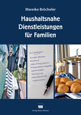 Abbildung von Bröcheler | Haushaltsnahe Dienstleistungen für Familien | 1. Auflage | 2020 | beck-shop.de