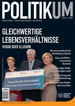 Abbildung von Schieren | Gleichwertige Lebensverhältnisse - Vision oder Illusion | 1. Auflage | 2020 | beck-shop.de